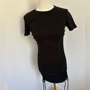 Zara Black Short Sleeve Women's Dress